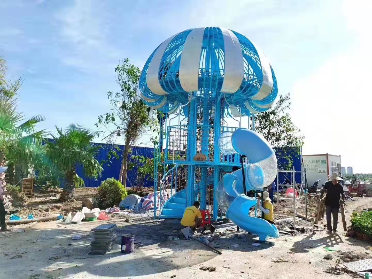 Jellyfish Slide