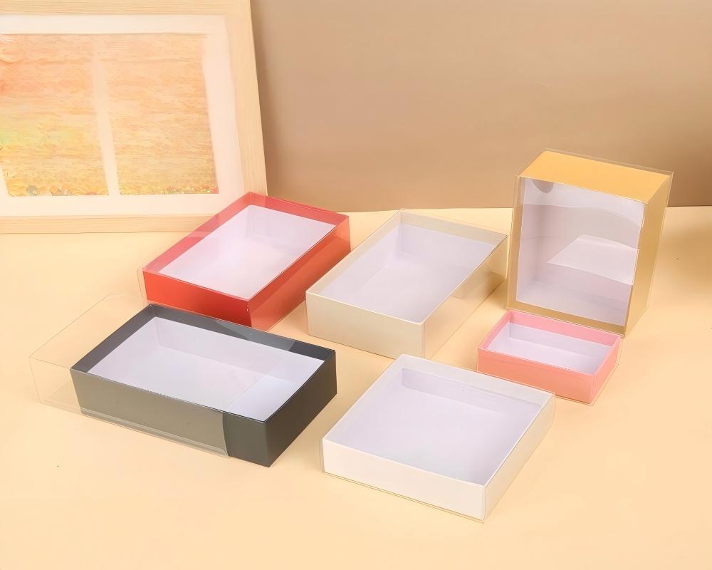 PVC Drawer Gift Box