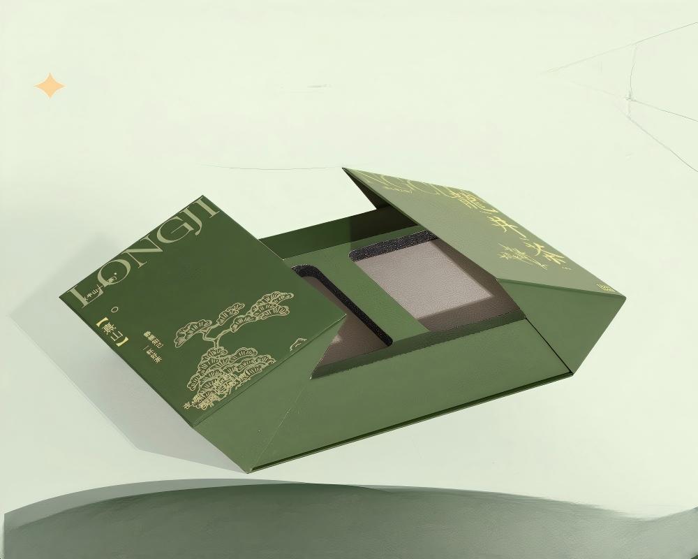 Art Paper Gift Box