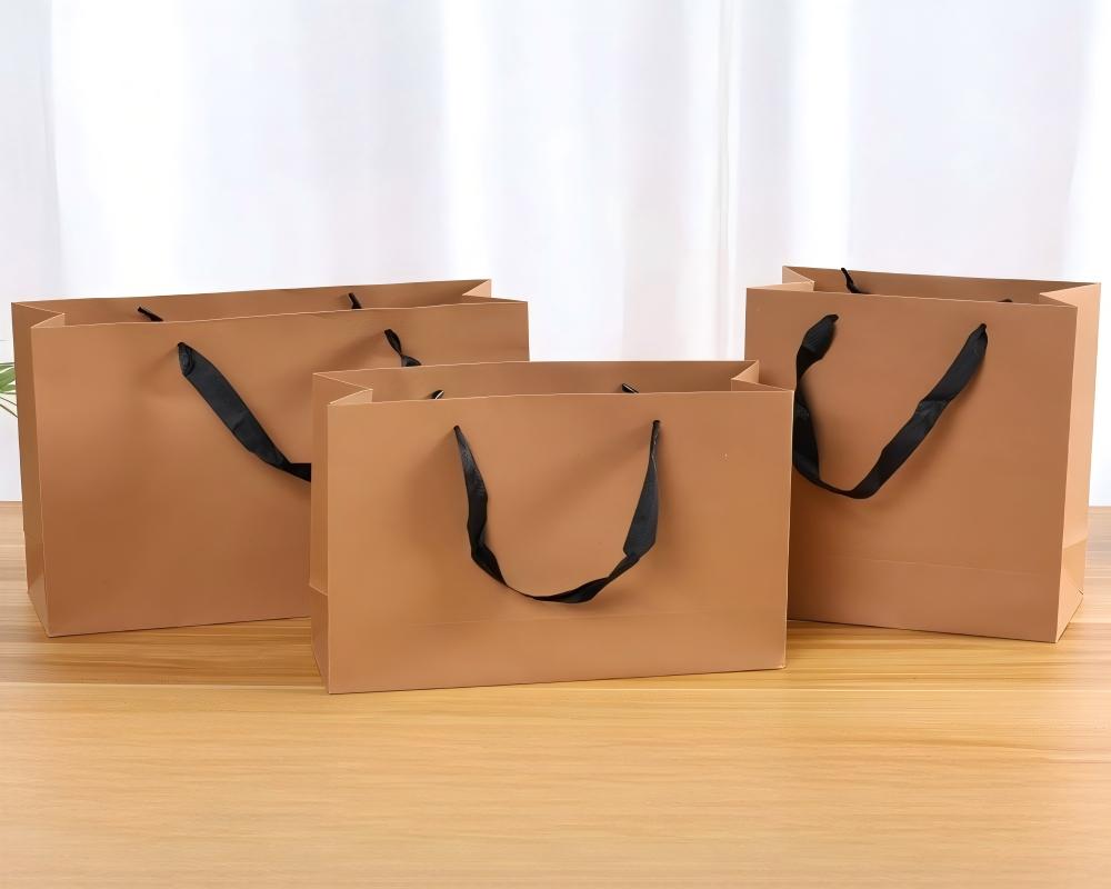 Kraft Paper Shopping Bag