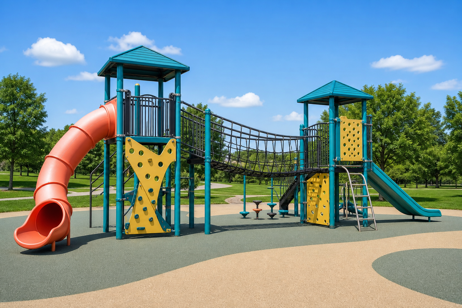 Completed playground project 1