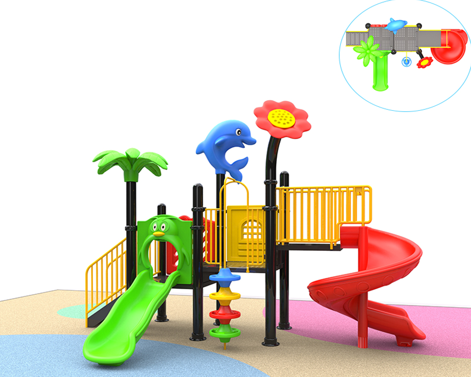 Indoor Combination Slide