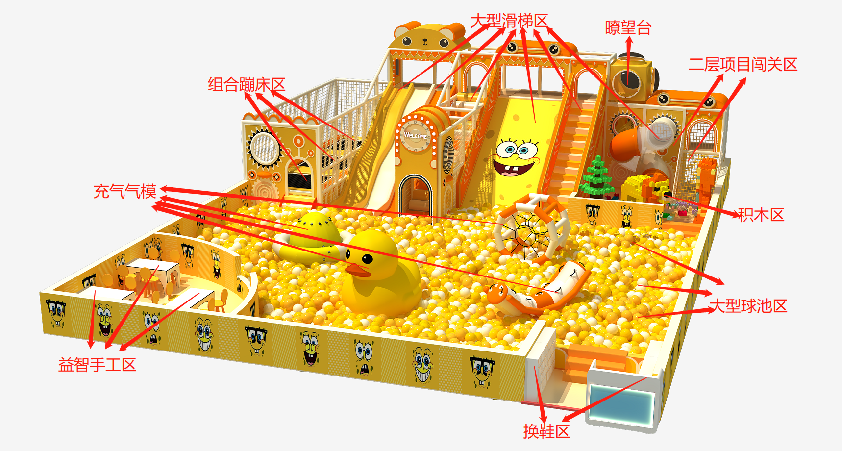 SpongeBob Play Centre