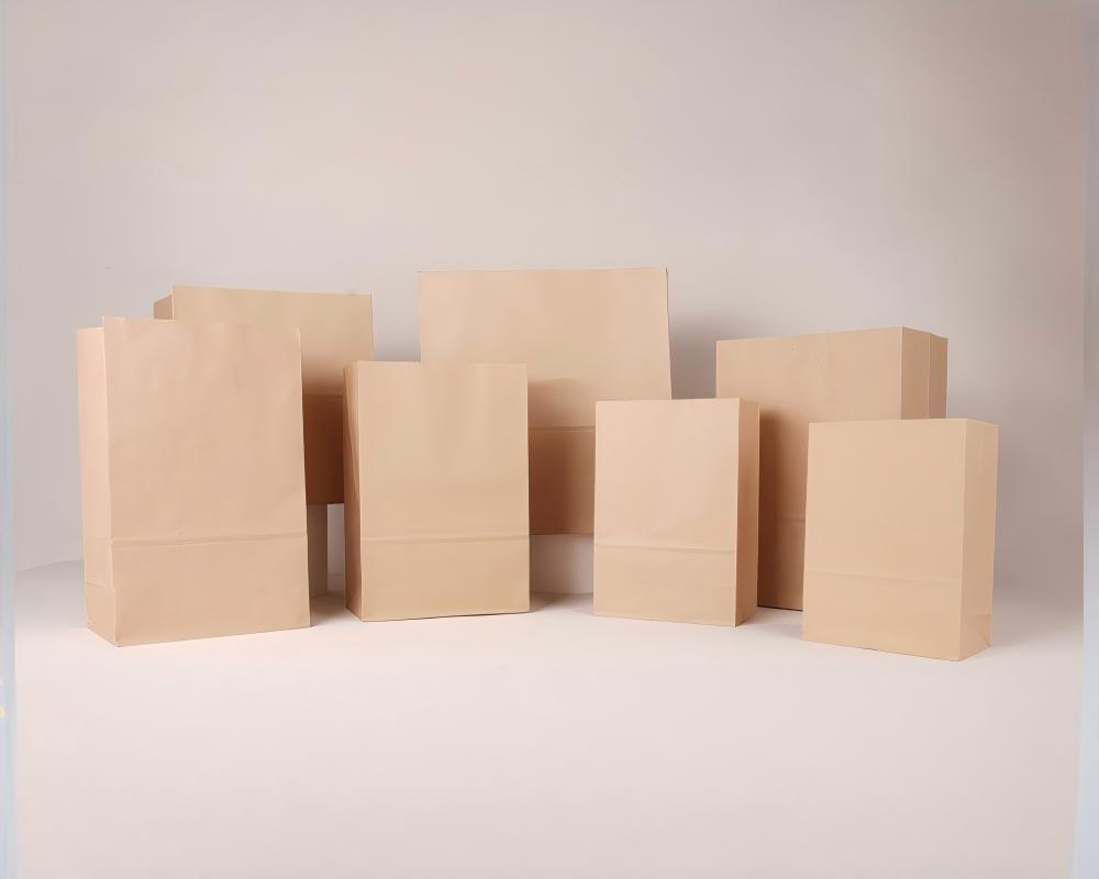 SOS Kraft Paper Bag