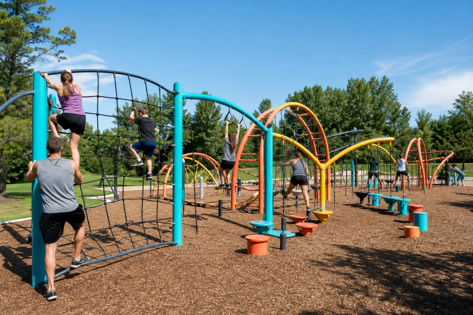 Completed playground project 2