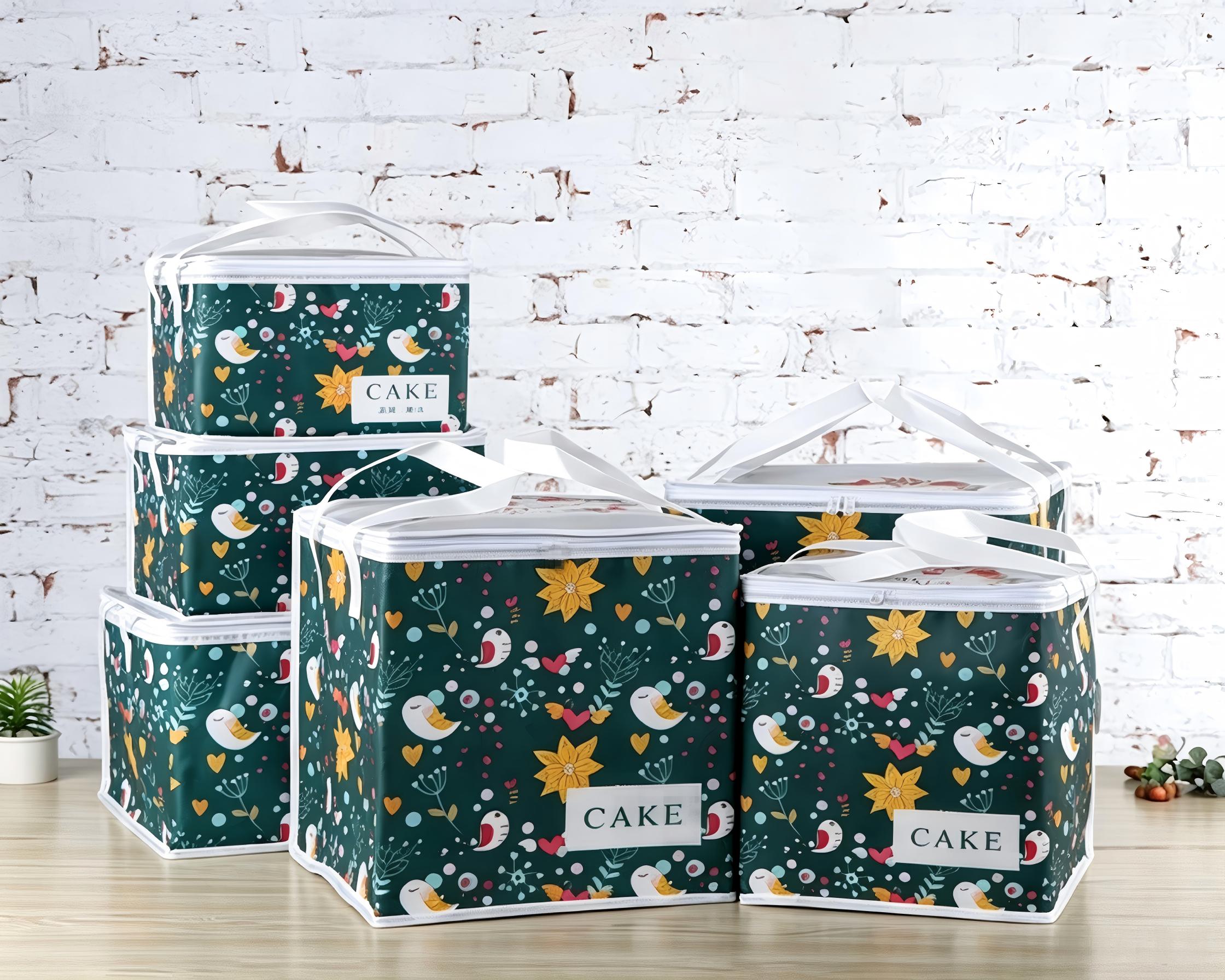 600D Oxford Storage Box, Aluminum Foil & EPE Foam