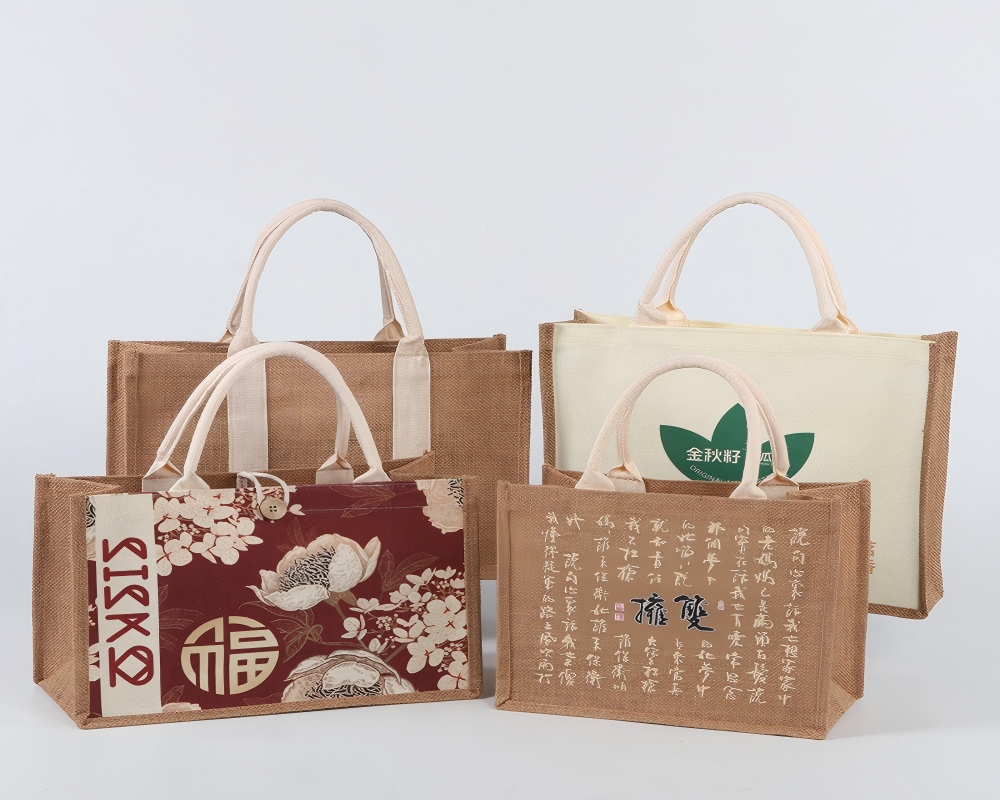 Jute Tote Bag